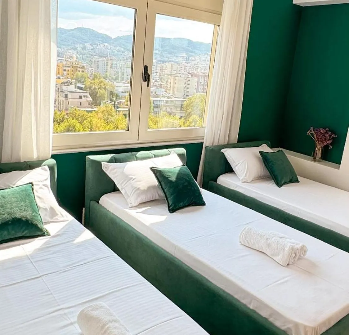 Apartamento Urban Serenity City Skyline Premium - Blloku Tirana Albânia